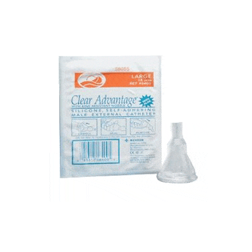 Buy Coloplast Corporation Male External Catheter, Clear Advantage with Aloe  - Coloplast  online at Mountainside Medical Equipment