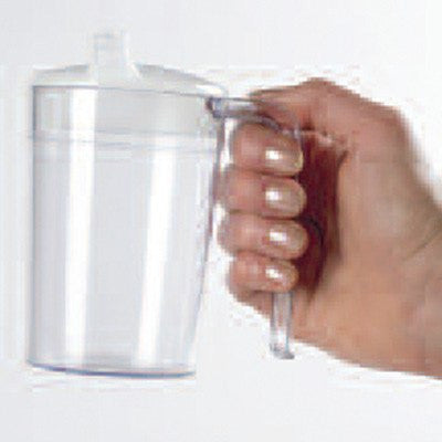 Dining Aids, | Clear Polycarb Spillproof Mug