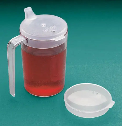 Shop for Clear Polycarb Spillproof Mug used for Dining Aids