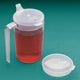 Clear Polycarb Spillproof Mug