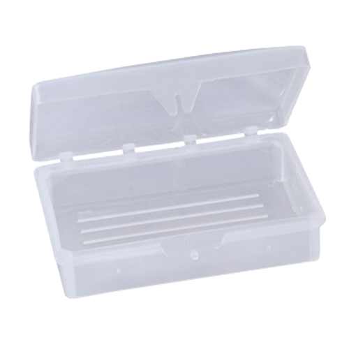 Buy New World Imports Hindged Soap Dishes/Travel Case, Clear  online at Mountainside Medical Equipment