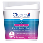 Buy RB Health Clearasil Ultra Rapid Action Cleansing Skin Pads, 90 Count  online at Mountainside Medical Equipment