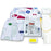 Buy Dynarex Closed Circuit Foley Catheter Tray w/ Catheter, Drainage Bag Attached  online at Mountainside Medical Equipment