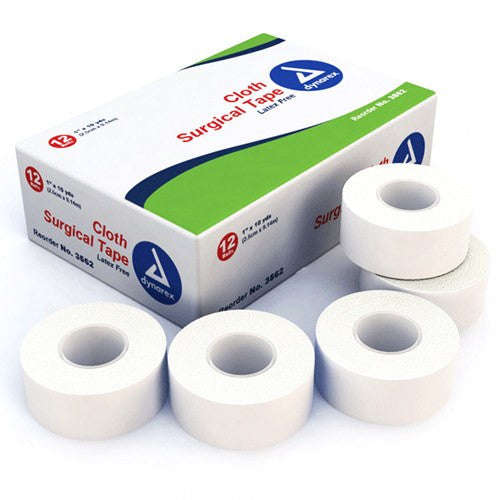 Dynarex Cloth Surgical Tape, Box | Mountainside Medical Equipment 1-888-687-4334 to Buy