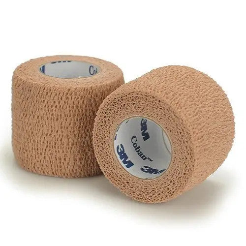 3M Coban Bandage Self Adherent Wrap for cohesive compression, injury support, and reliable wound care.
