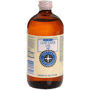 Buy Humco Humco Cod Fish Liver Oil 16 oz  online at Mountainside Medical Equipment