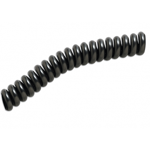 Parts & Accessories | ADC Adcuff Coiled Black Tubing 8' Length, Latex Free