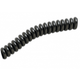ADC Adcuff Coiled Black Tubing 8' Length, Latex Free