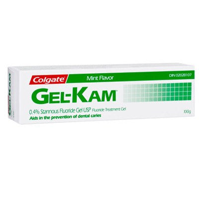 Buy Colgate Colgate Gel-Kam Stannous Fluoride Oral Preventative Treatment Gel  online at Mountainside Medical Equipment
