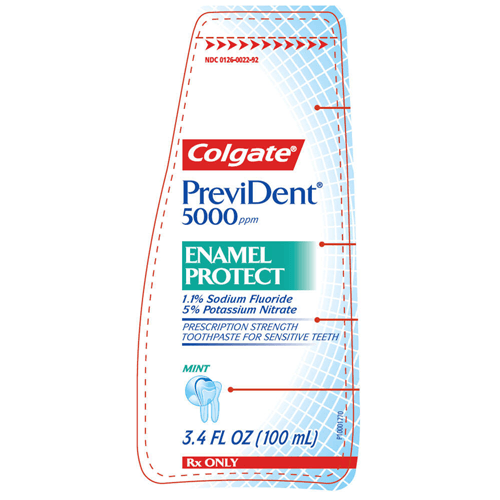 Buy Colgate Colgate PreviDent 5000 Enamel Protect Toothpaste Mint Flavor (Rx)  online at Mountainside Medical Equipment