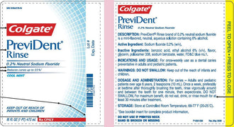 Buy Colgate Colgate PreviDent Dental Oral Rinse, Cool Mint 16 oz (Rx)  online at Mountainside Medical Equipment