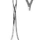 Collin Intestinal Forceps
