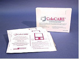 Helena Laboratories ColoCARE Office Pack, 50 Single Test Kits | Mountainside Medical Equipment 1-888-687-4334 to Buy