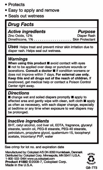 Buy Coloplast Corporation Baza Protect Cream 5oz. Tube,  Skin Protectant Moisture Barrier  online at Mountainside Medical Equipment