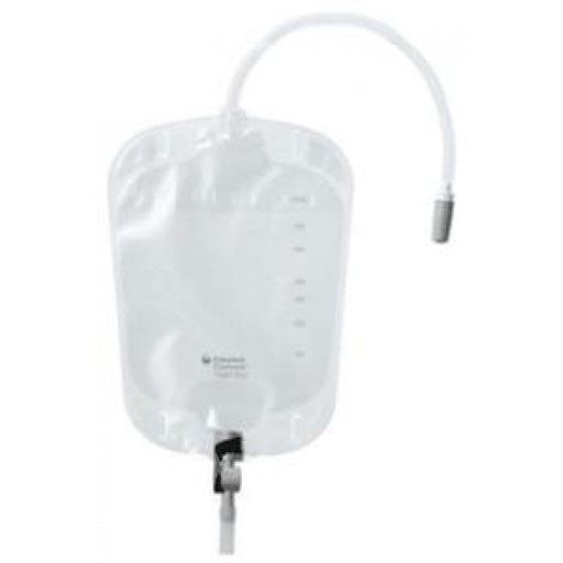 Buy Coloplast Corporation Conveen Urine Collection Leg Bag with Clamp Tap, Tubing and Straps  online at Mountainside Medical Equipment