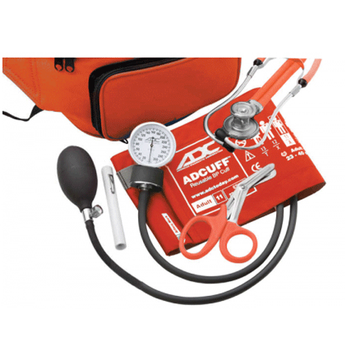 Blood Pressure Monitor, | Emergency Response Fanny Pack Kit, Stethoscope, BP, Penlight,Scissors
