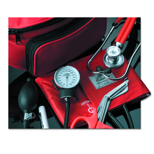 Buy ADC Emergency Response Fanny Pack Kit, Stethoscope, BP, Penlight,Scissors  online at Mountainside Medical Equipment