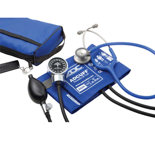 Blood Pressure Monitors | ADC Pros Combo III Pocket Aneroid Blood Pressure Kit