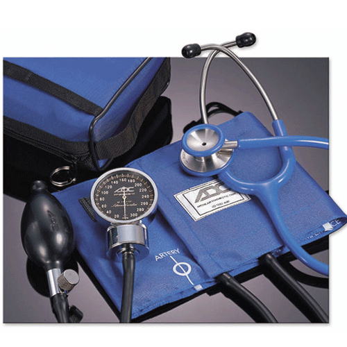 3-in-1 Aneroid Sphygmomanometer Set with Carry Case