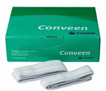 Buy Coloplast Corporation Conveen Security Plus Fabric Leg Bag Straps  online at Mountainside Medical Equipment