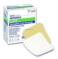 Buy Covidien /Kendall Kendall Copa Hydrophilic Foam Wound Dressing 4 x 4  online at Mountainside Medical Equipment