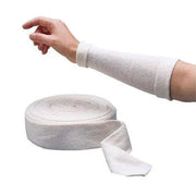 Tubular Stockinette Medical Bandage Roll, 25 Yards for versatile wound care or dressing of sprains and strains.