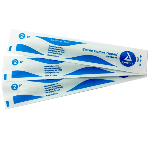Cotton Tipped Applicators: essential for hygiene, first-aid, and safe skin care in medical facilities.