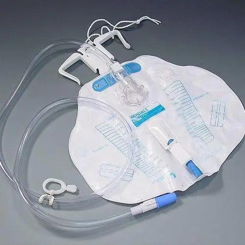 Covidien Dover 6300 Drainage Bag Anti-Reflux, & Drain Spout 2000mL | Mountainside Medical Equipment 1-888-687-4334 to Buy