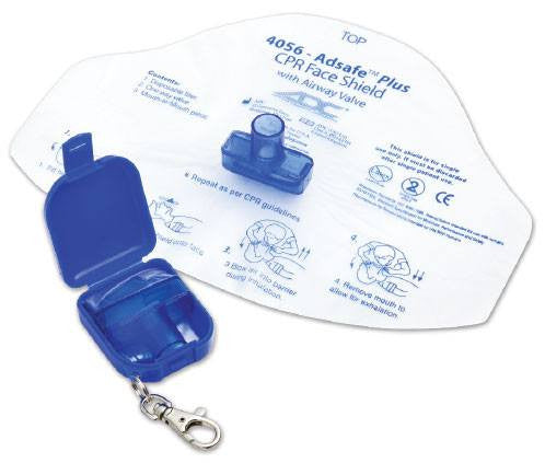 Buy ADC CPR Face Shield with Airway Shield Keychain  online at Mountainside Medical Equipment