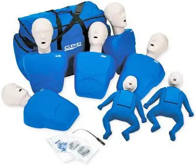 Buy Kemp USA CPR Training Manikins Set of 7  online at Mountainside Medical Equipment