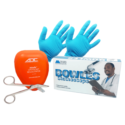 Buy Mountainside Medical Equipment Quick Response CPR Rescue Kit  online at Mountainside Medical Equipment