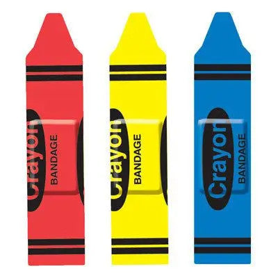 Buy Care Band Crayon Adhesive Bandages 100 Count  online at Mountainside Medical Equipment