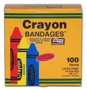 Buy Care Band Crayon Adhesive Bandages 100 Count  online at Mountainside Medical Equipment