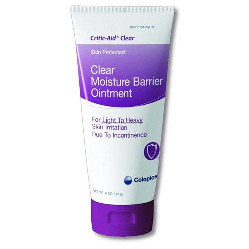 Buy Coloplast Corporation Critic-Aid Clear Moisture Barrier Ointment 6oz  online at Mountainside Medical Equipment