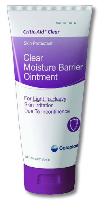 Buy Coloplast Corporation Critic-Aid Clear Moisture Barrier Ointment 6oz  online at Mountainside Medical Equipment
