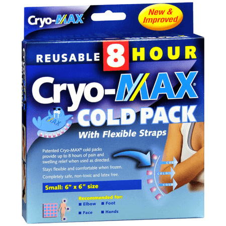 Cold Pack | Cryo-Max Reusable 8 Hour Cold Pack