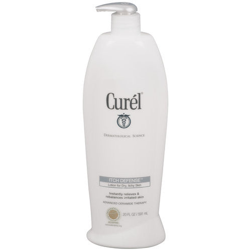 KAO Brands Curel Itch Defense Skin Lotion 20 oz | Buy at Mountainside Medical Equipment 1-888-687-4334