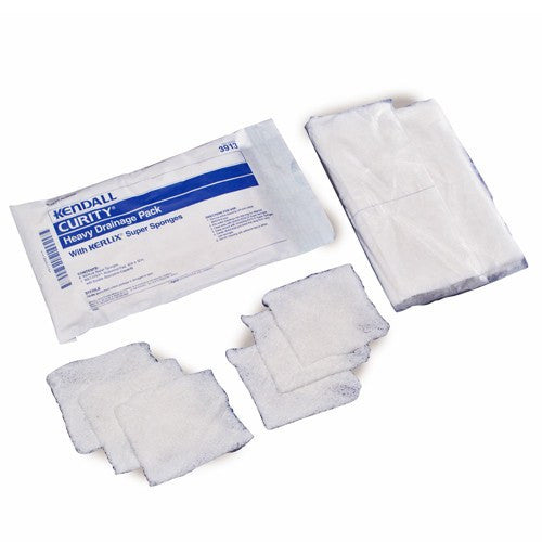 Gauze Pads | Curity Heavy Drainage Pack