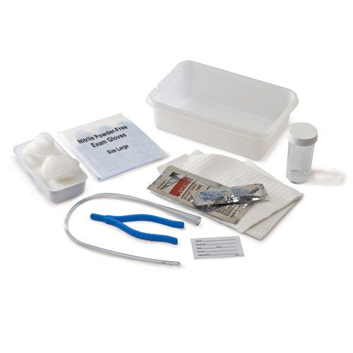 Foley Kits and Trays | Curity Urethral Catheter Tray with Vinyl Catheter
