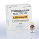 Vitamin B12 for Injection Cyanocobalamin 1,000 mcg, 25/Box  (Rx)