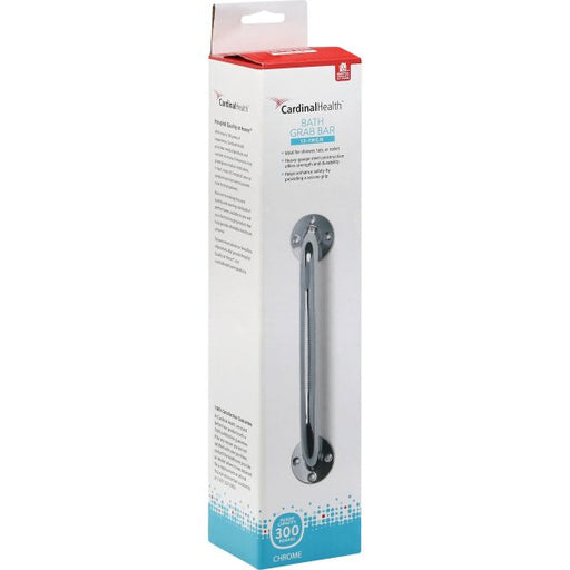 Buy Cardinal Health Bath Grab Bar, 12" Chrome  online at Mountainside Medical Equipment