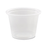 Kitchen & Bathroom | Dart Conex Polypropylene Portion Cups 3.25 oz, Clear 2500/Case
