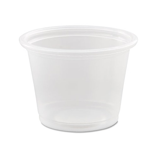 Kitchen & Bathroom | Dart Conex Polypropylene Portion Cups 3.25 oz, Clear 2500/Case