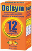 Buy RB Health Delsym Adult 12-Hour Liquid Cough Suppressant, Orange 3 oz  online at Mountainside Medical Equipment