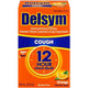 Delsym Adult 12-Hour Liquid Cough Suppressant, Orange 3 oz
