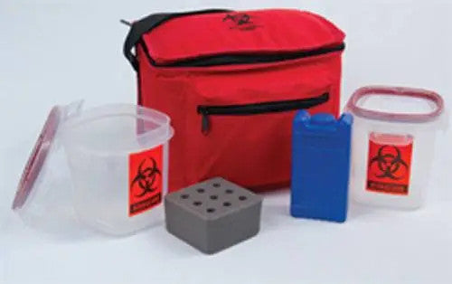 Hopkins Medical Products® Deluxe Blood Sample Transport System | Mountainside Medical Equipment 1-888-687-4334 to Buy