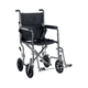 Transport Chair, Basic Steel 19" Transport Chair