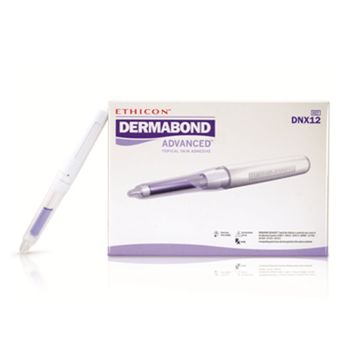 Buy J & J Healthcare Systems Dermabond Advanced Topical Skin Adhesive Ethicon DNX12, 12/Box  online at Mountainside Medical Equipment