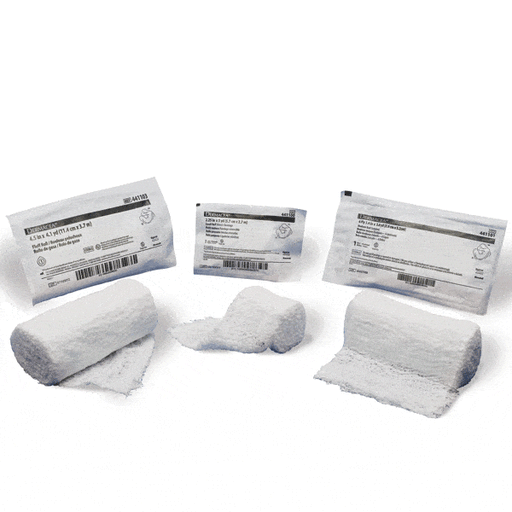 Buy Kendall Healthcare Dermacea Crinkle Gauze Fluff Roll Bandage, Sterile  online at Mountainside Medical Equipment