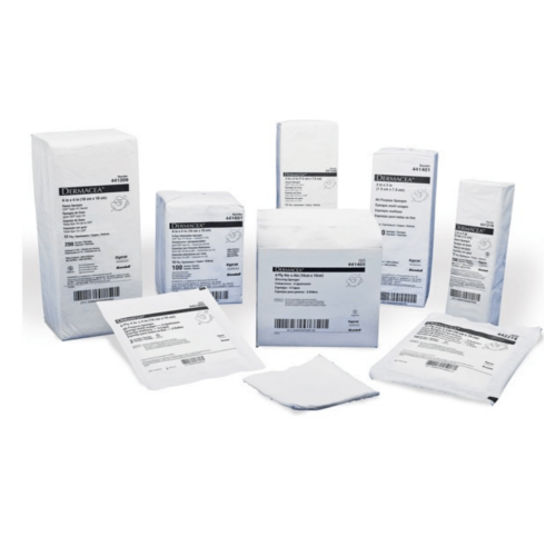 Buy Covidien /Kendall Dermacea Sterile Gauze Sponges, 8-Ply, 50/Box  online at Mountainside Medical Equipment